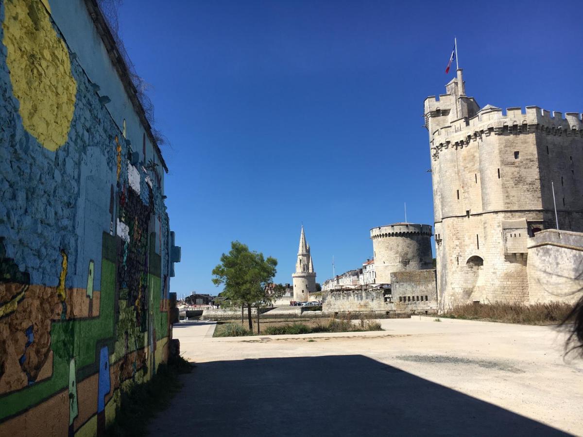 Nid Douillet T2 Wifi Centre Historique 3 Etoiles Apartment La Rochelle  Exterior photo
